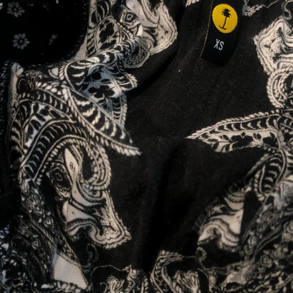 Long Skirt with slits, Lost In Paradise , xs - Picture 6 of 8